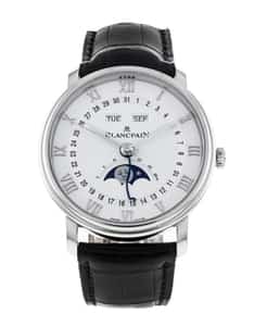 Pre-Owned Blancpain Villeret Watch Pre-Owned Blancpain Villeret Watch